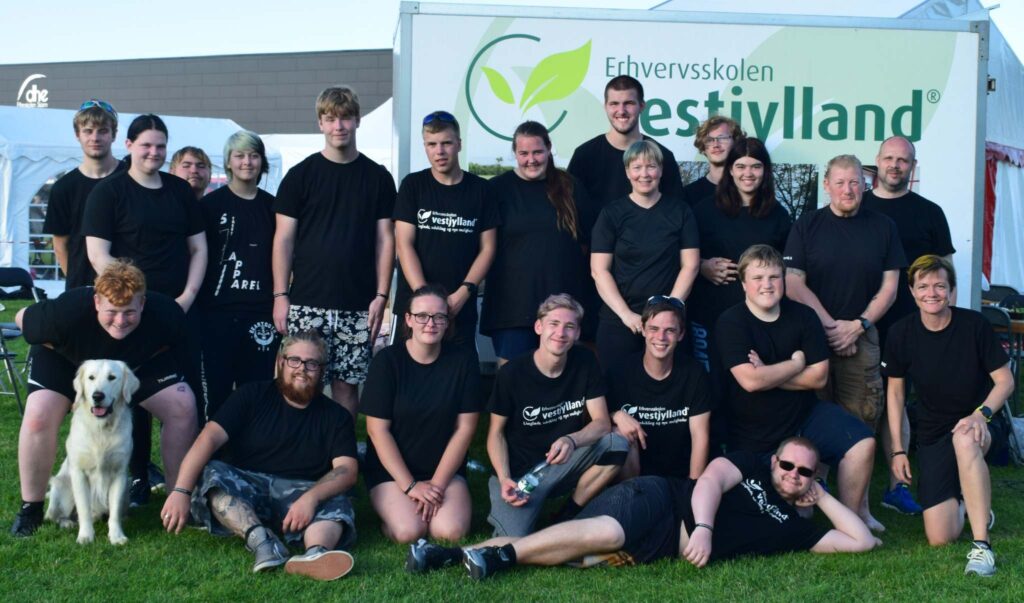 Team EV til Stafet for Livet