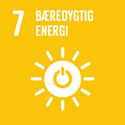7 - Bæredygtig energi